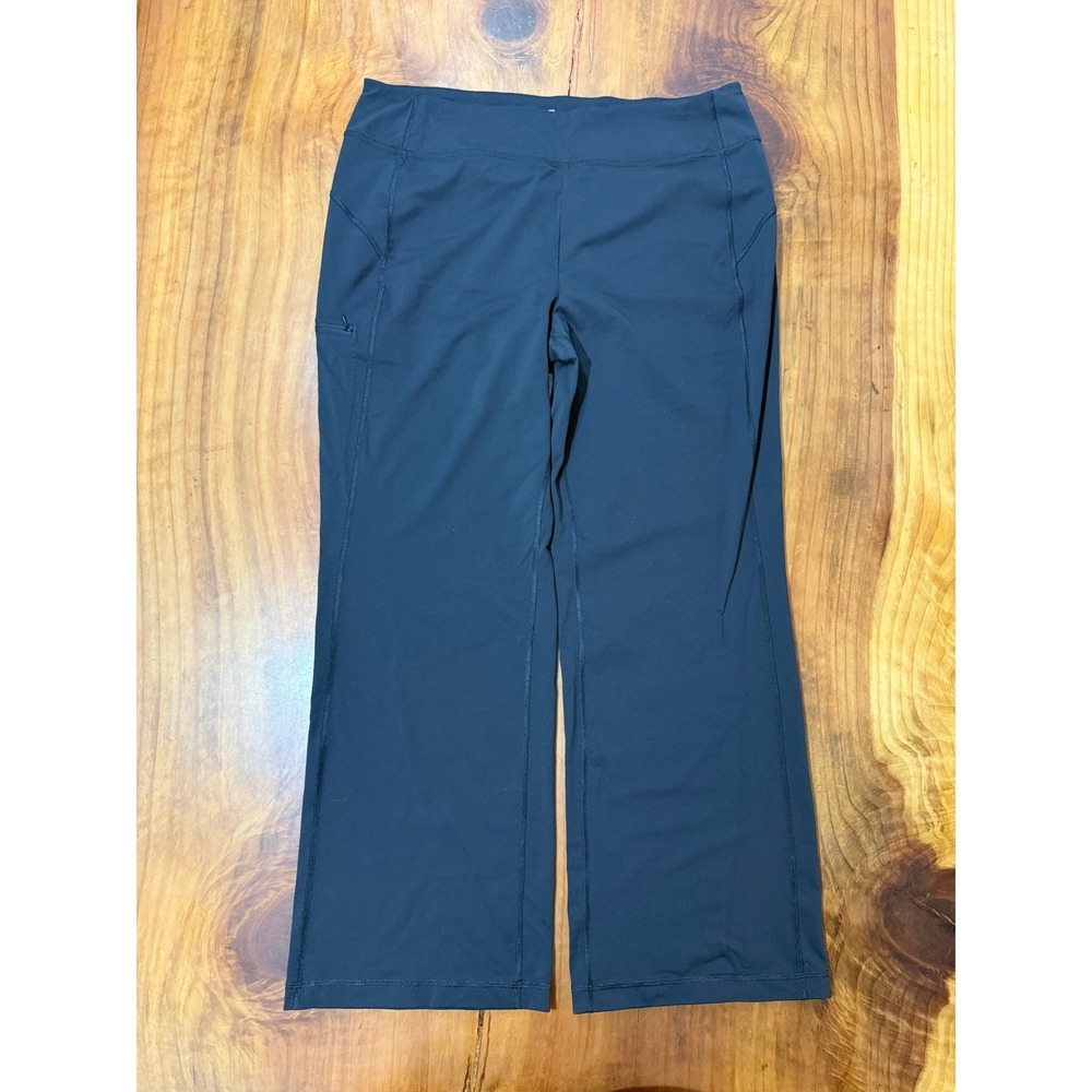 Duluth Trading Women's Hiking Pants XL x 31 Outdoor Nylon Wide leg Stretch W2